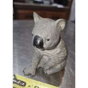 Vintage Royal Heritage Ceramic Bisque Koala Bear Figurine